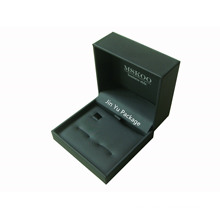 Elegant High End Custom Leather Tie Gift Jewelry Cufflink Packaging Boxes